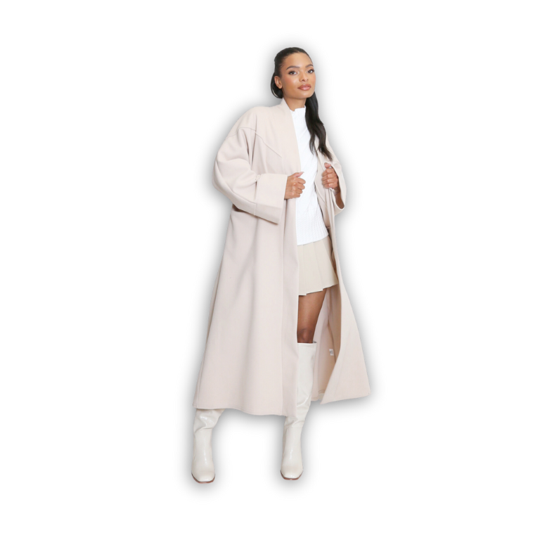 Longline Oversized Overcoat