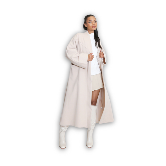 Longline Oversized Overcoat