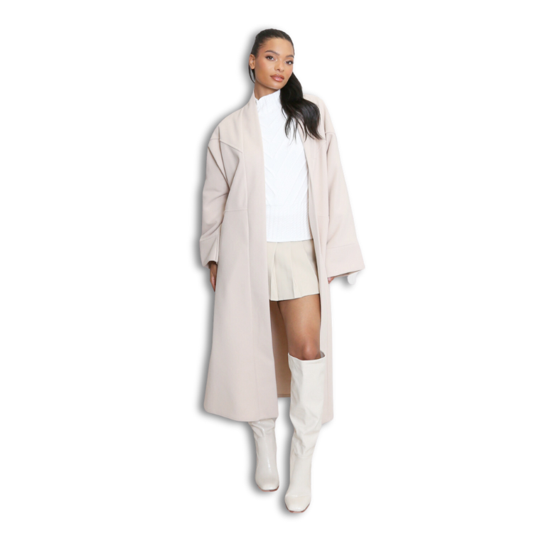 Longline Oversized Overcoat