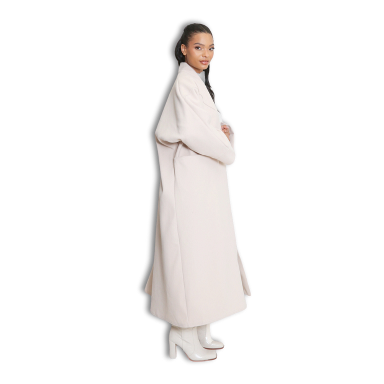 Longline Oversized Overcoat