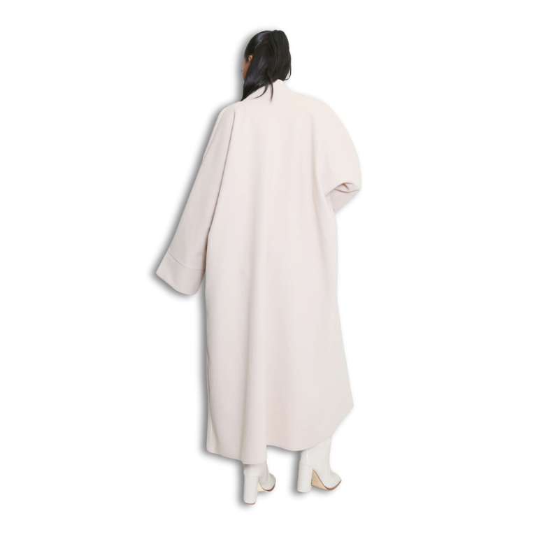 Longline Oversized Overcoat